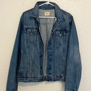 Jean jacket from Gap. Excellent shape.